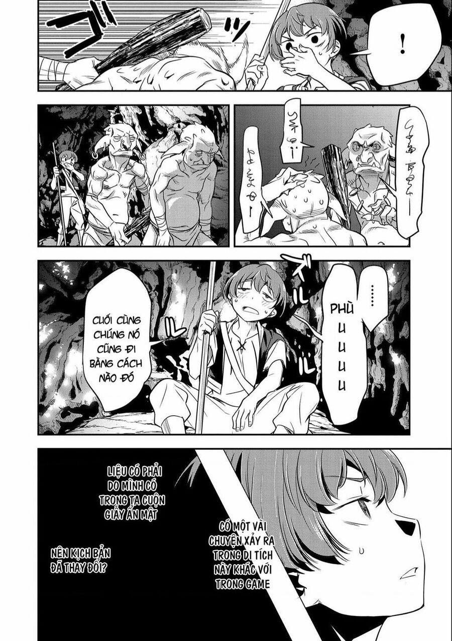 Chounin A Wa Akuyaku Reijou Wo Doushite Mo Sukuitai: Chuong 3