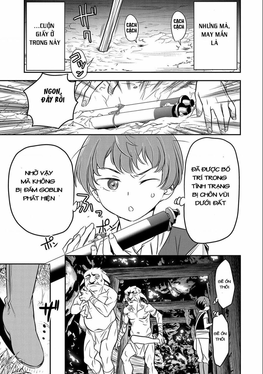 Chounin A Wa Akuyaku Reijou Wo Doushite Mo Sukuitai: Chuong 3