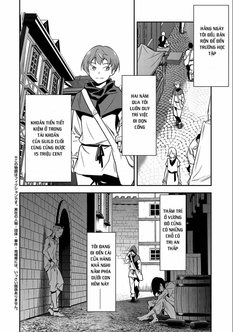 Chounin A Wa Akuyaku Reijou Wo Doushite Mo Sukuitai: Chuong 4