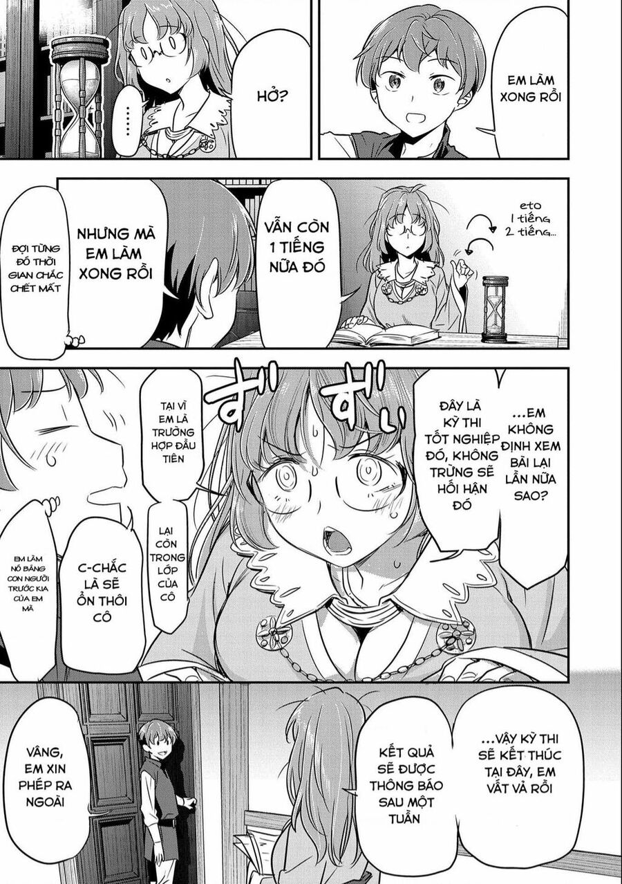 Chounin A Wa Akuyaku Reijou Wo Doushite Mo Sukuitai: Chuong 4