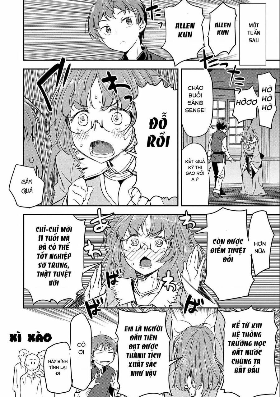 Chounin A Wa Akuyaku Reijou Wo Doushite Mo Sukuitai: Chuong 4