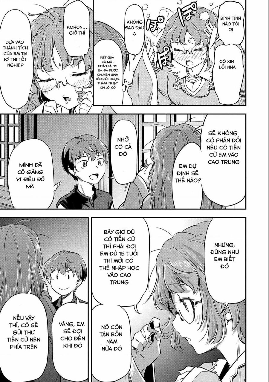 Chounin A Wa Akuyaku Reijou Wo Doushite Mo Sukuitai: Chuong 4