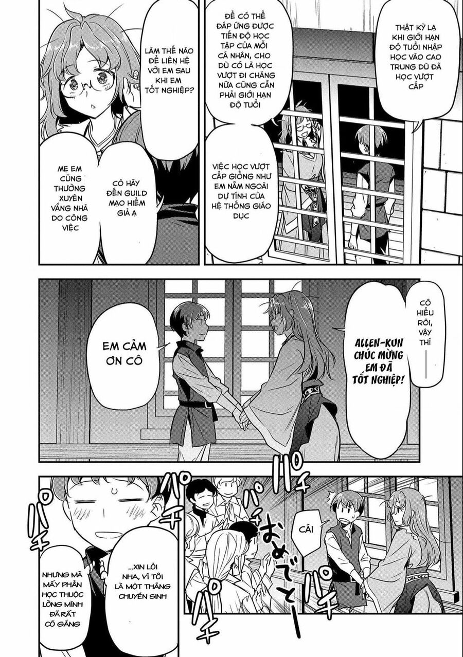 Chounin A Wa Akuyaku Reijou Wo Doushite Mo Sukuitai: Chuong 4