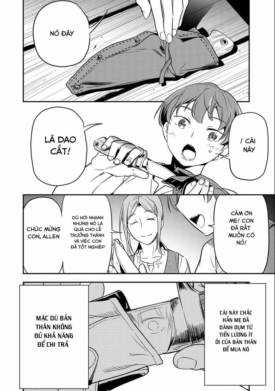 Chounin A Wa Akuyaku Reijou Wo Doushite Mo Sukuitai: Chuong 4
