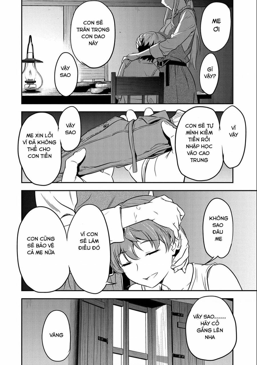 Chounin A Wa Akuyaku Reijou Wo Doushite Mo Sukuitai: Chuong 4