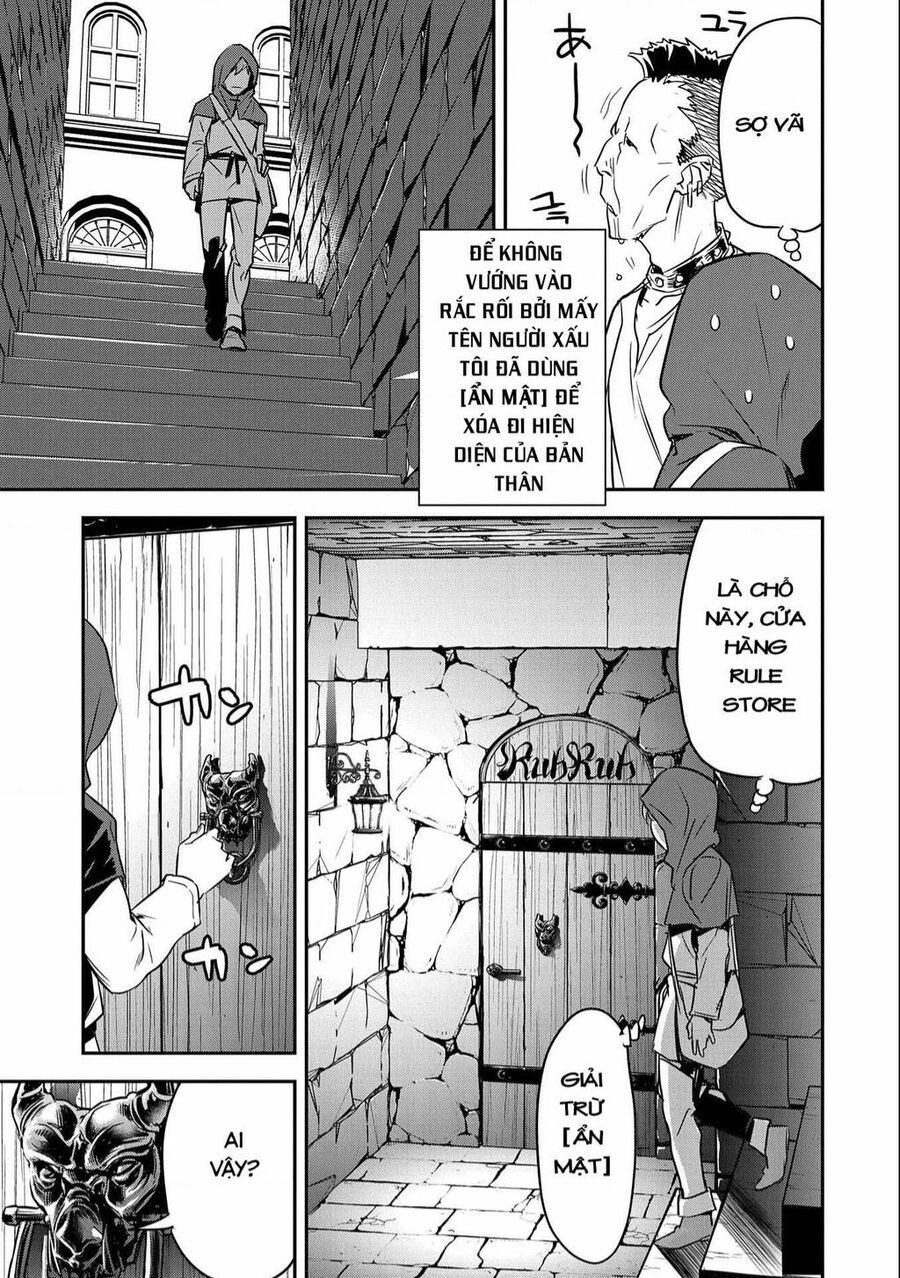 Chounin A Wa Akuyaku Reijou Wo Doushite Mo Sukuitai: Chuong 4