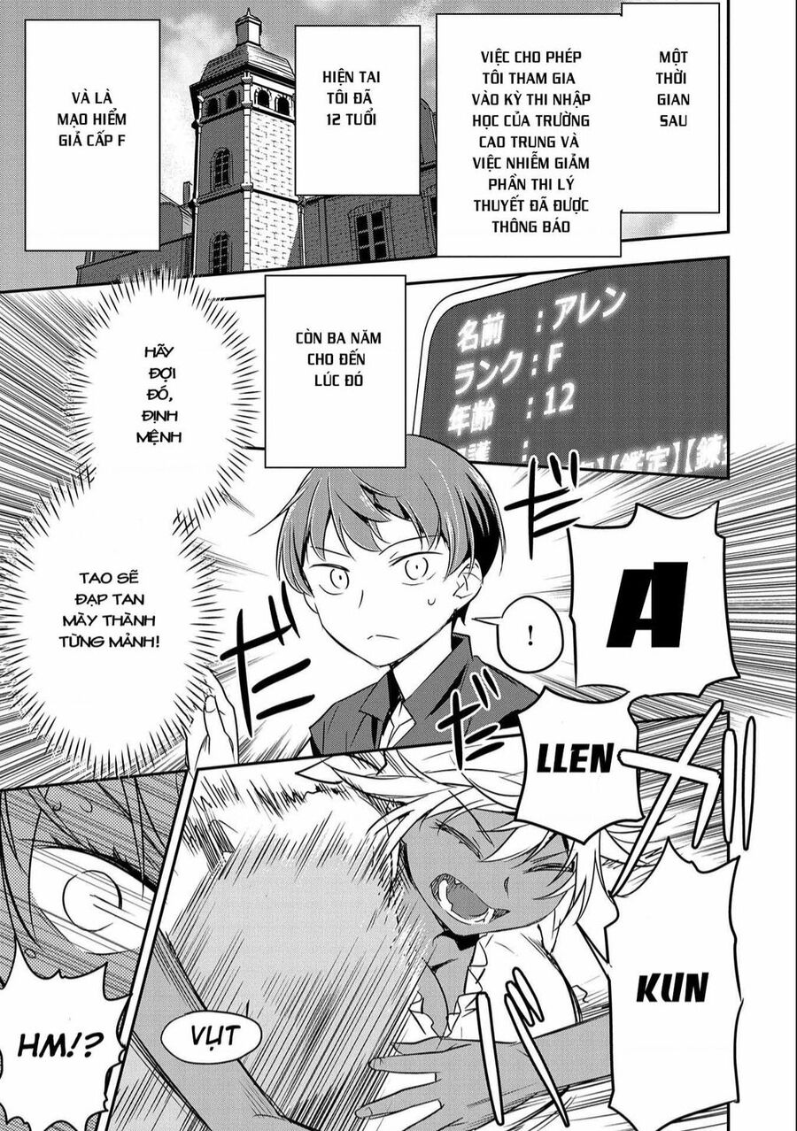 Chounin A Wa Akuyaku Reijou Wo Doushite Mo Sukuitai: Chuong 4
