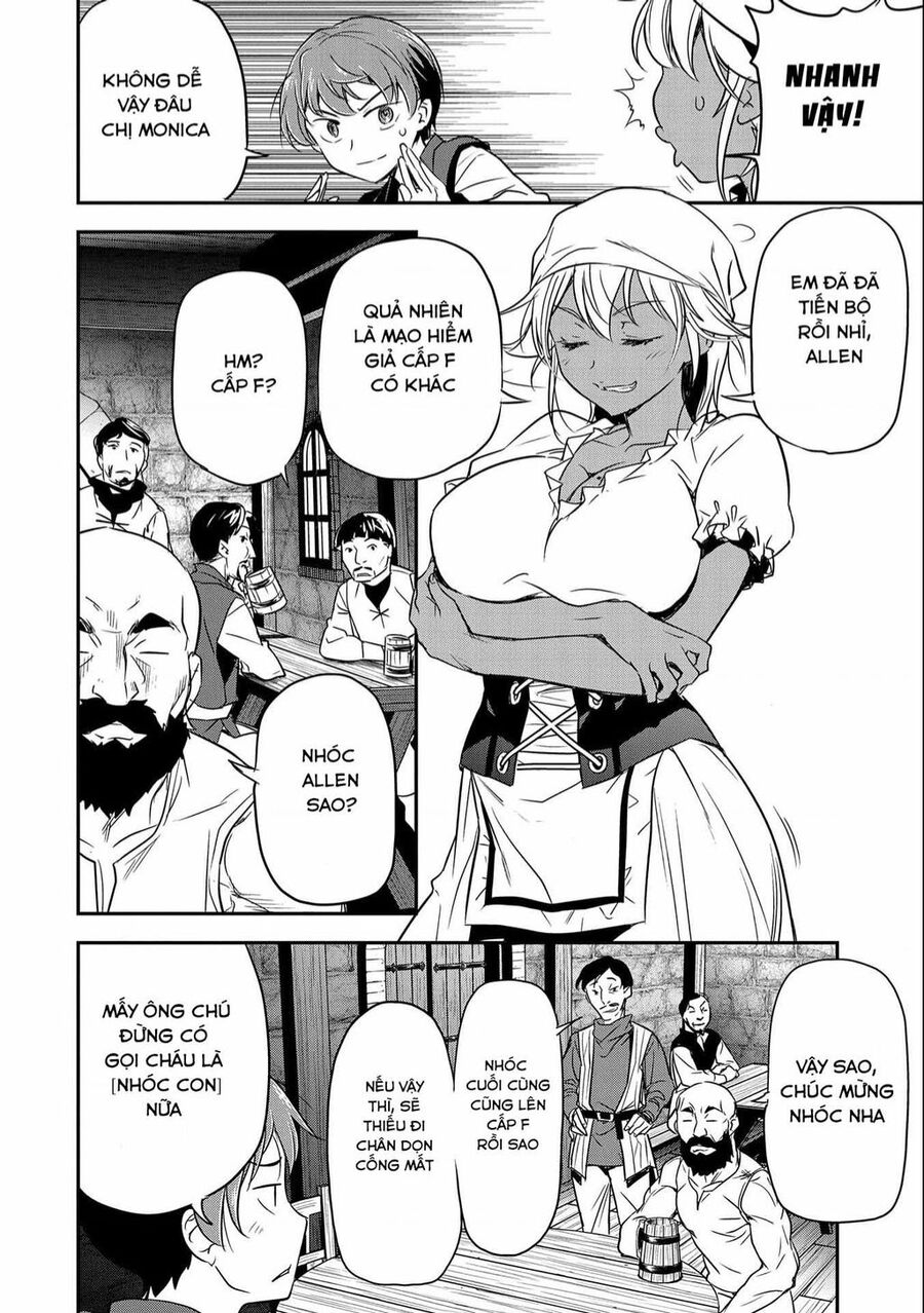 Chounin A Wa Akuyaku Reijou Wo Doushite Mo Sukuitai: Chuong 4