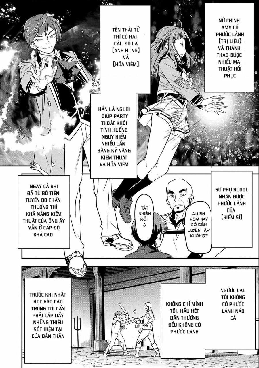 Chounin A Wa Akuyaku Reijou Wo Doushite Mo Sukuitai: Chuong 4