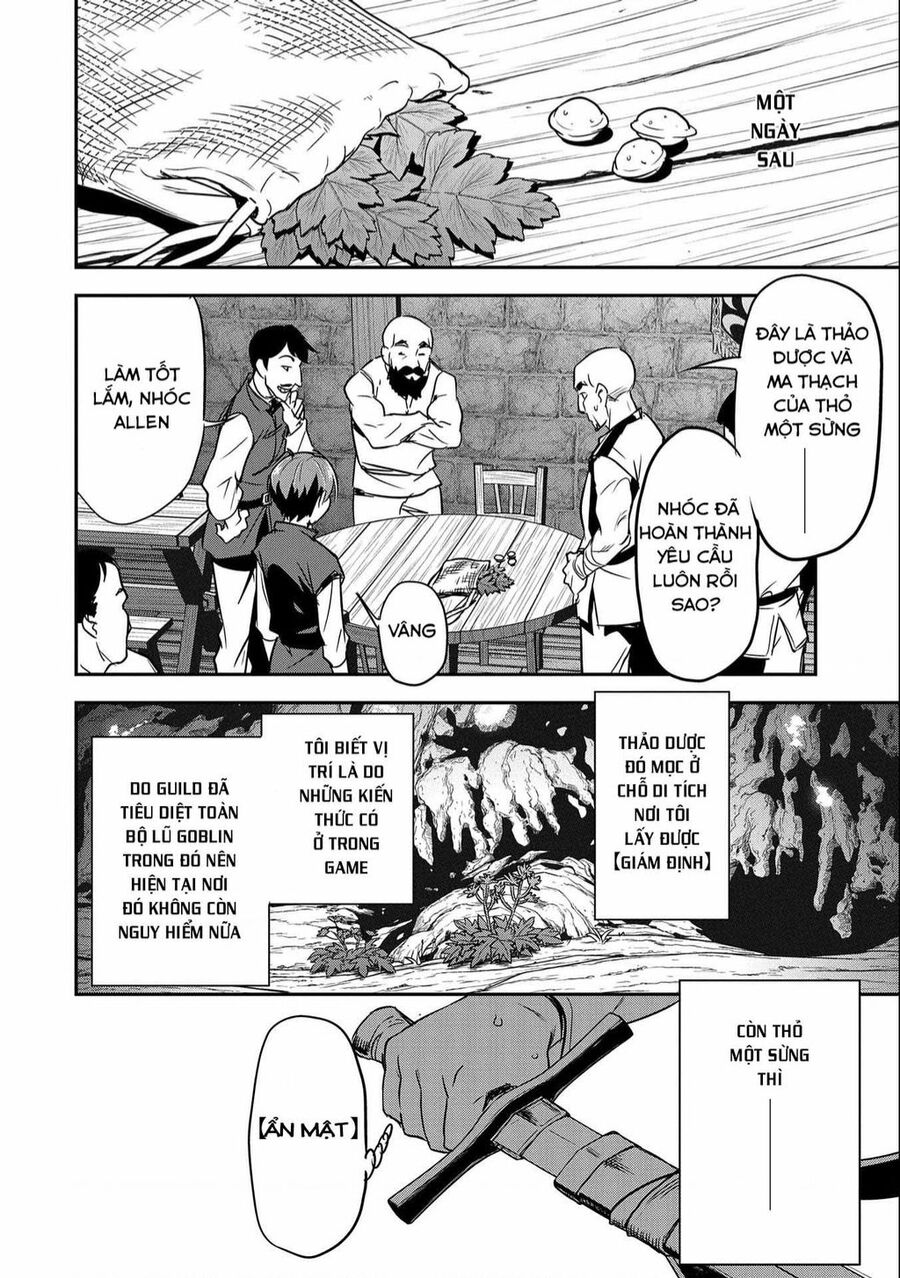 Chounin A Wa Akuyaku Reijou Wo Doushite Mo Sukuitai: Chuong 4