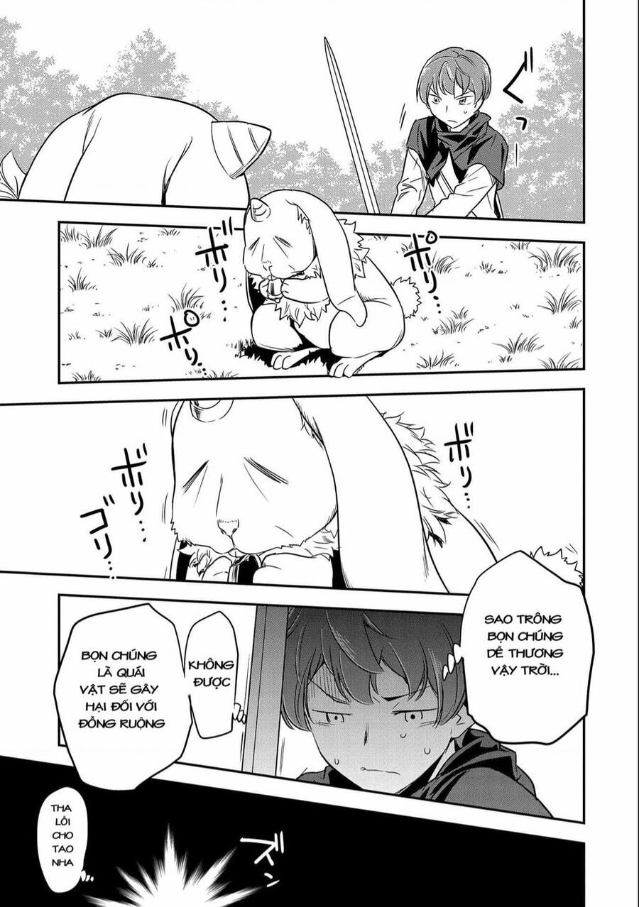 Chounin A Wa Akuyaku Reijou Wo Doushite Mo Sukuitai: Chuong 4