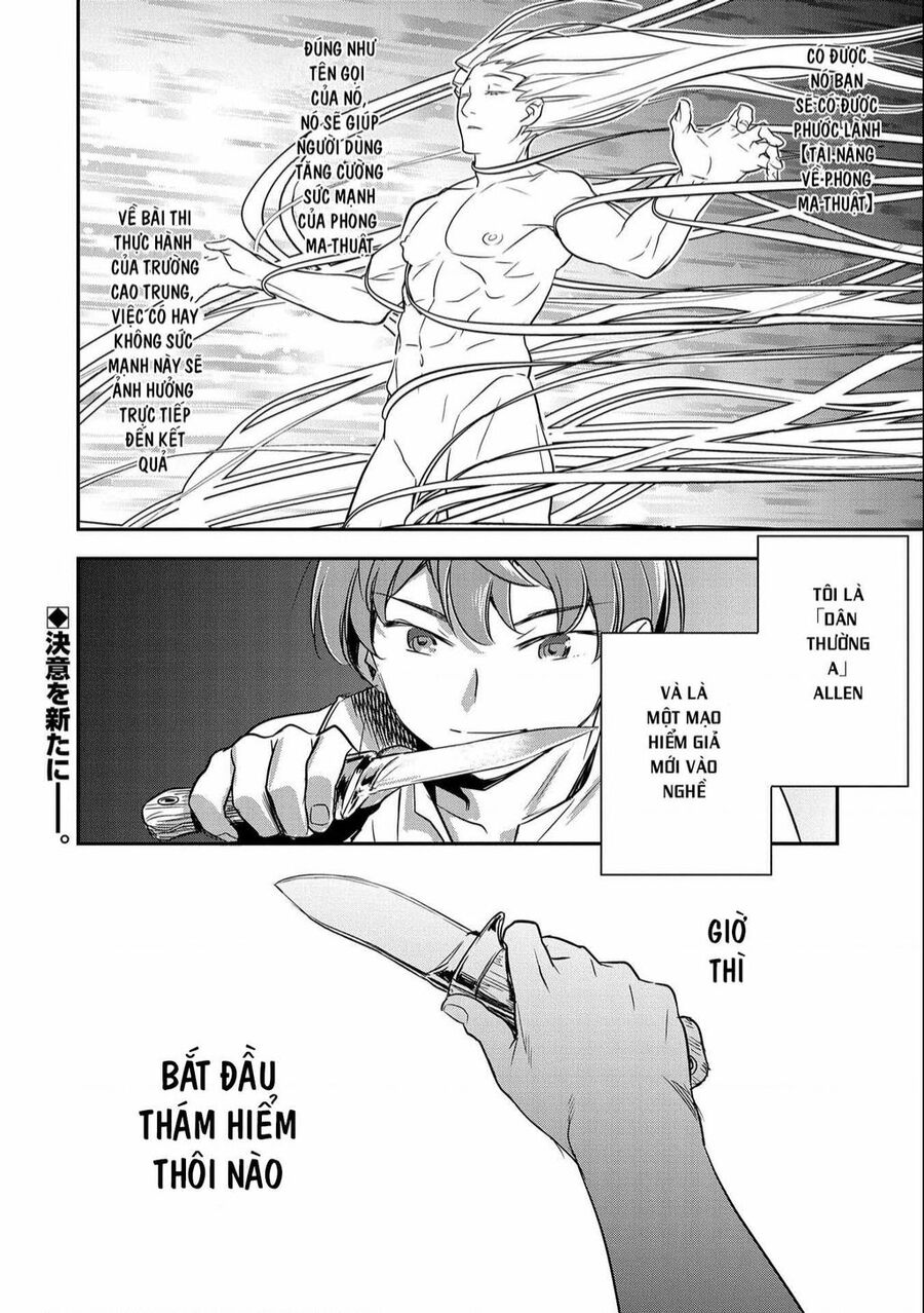 Chounin A Wa Akuyaku Reijou Wo Doushite Mo Sukuitai: Chuong 4