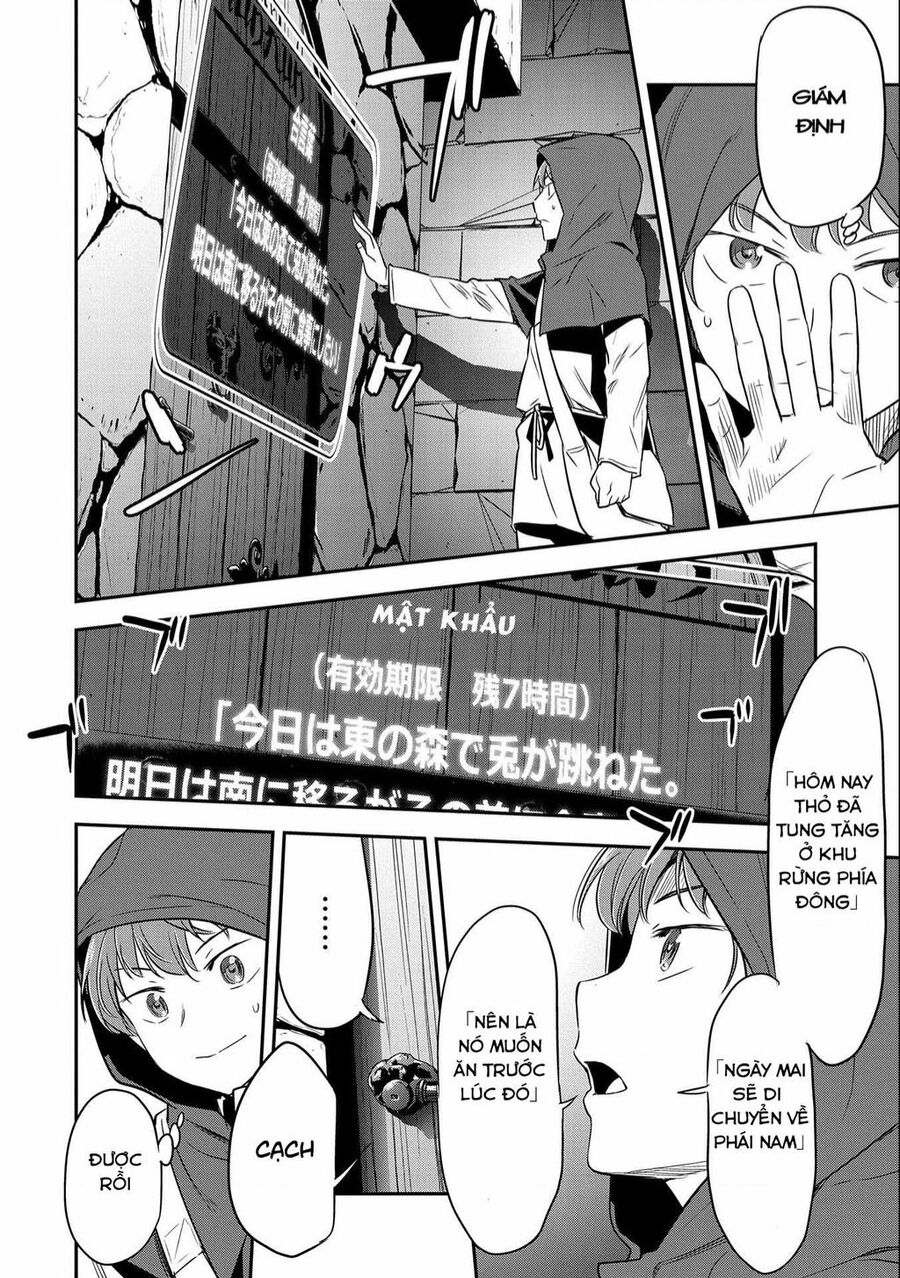 Chounin A Wa Akuyaku Reijou Wo Doushite Mo Sukuitai: Chuong 4