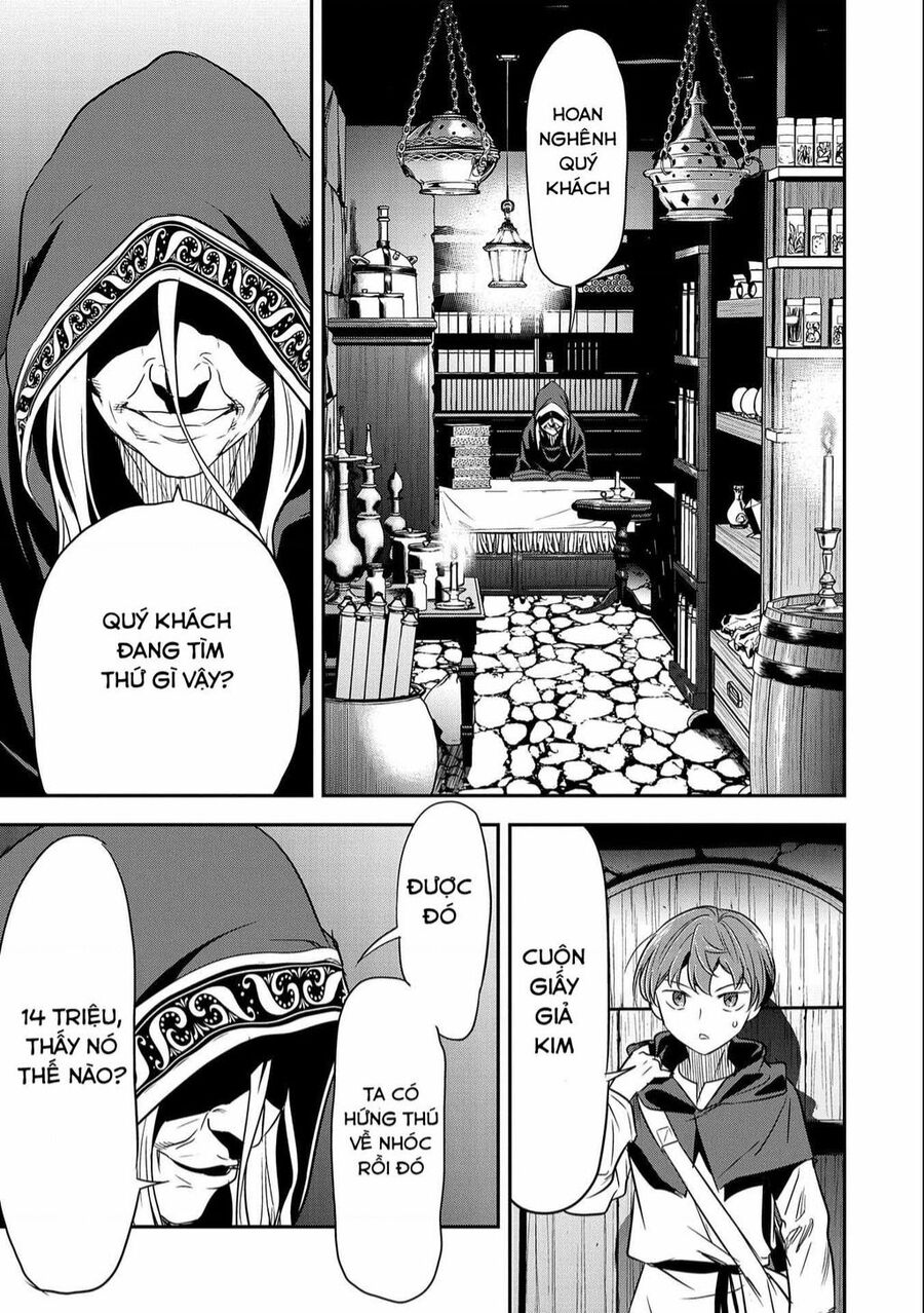 Chounin A Wa Akuyaku Reijou Wo Doushite Mo Sukuitai: Chuong 4