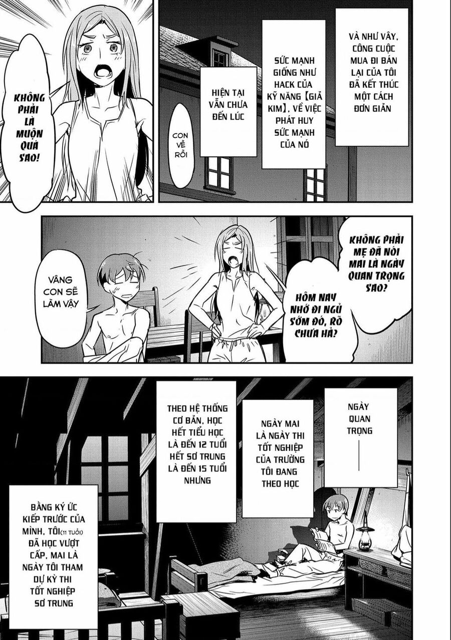Chounin A Wa Akuyaku Reijou Wo Doushite Mo Sukuitai: Chuong 4