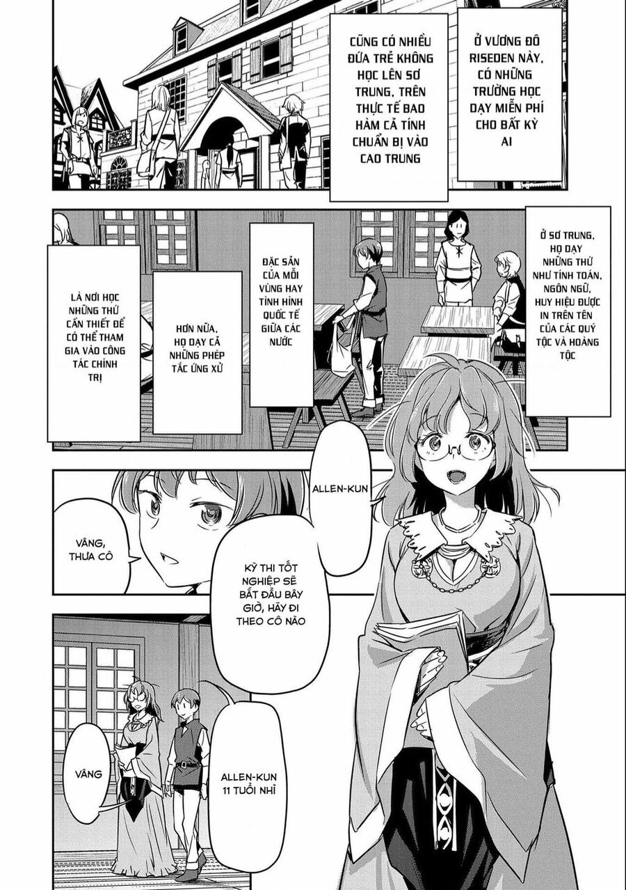 Chounin A Wa Akuyaku Reijou Wo Doushite Mo Sukuitai: Chuong 4
