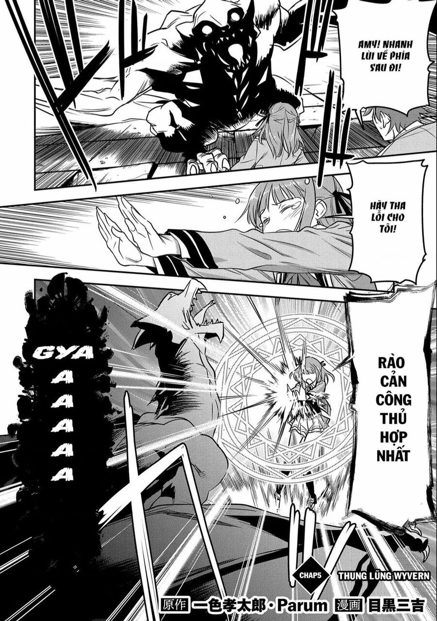 Chounin A Wa Akuyaku Reijou Wo Doushite Mo Sukuitai: Chuong 5