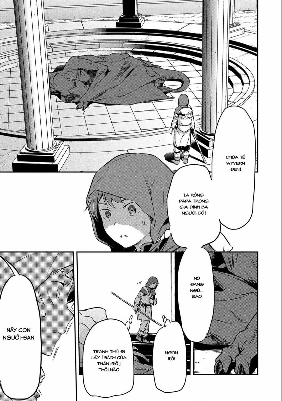 Chounin A Wa Akuyaku Reijou Wo Doushite Mo Sukuitai: Chuong 5