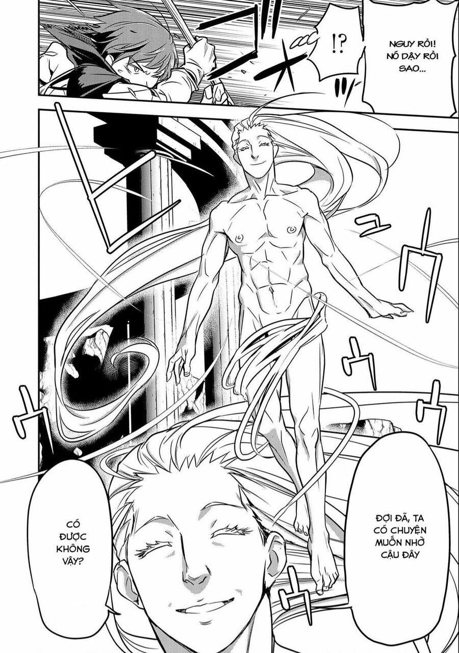 Chounin A Wa Akuyaku Reijou Wo Doushite Mo Sukuitai: Chuong 5