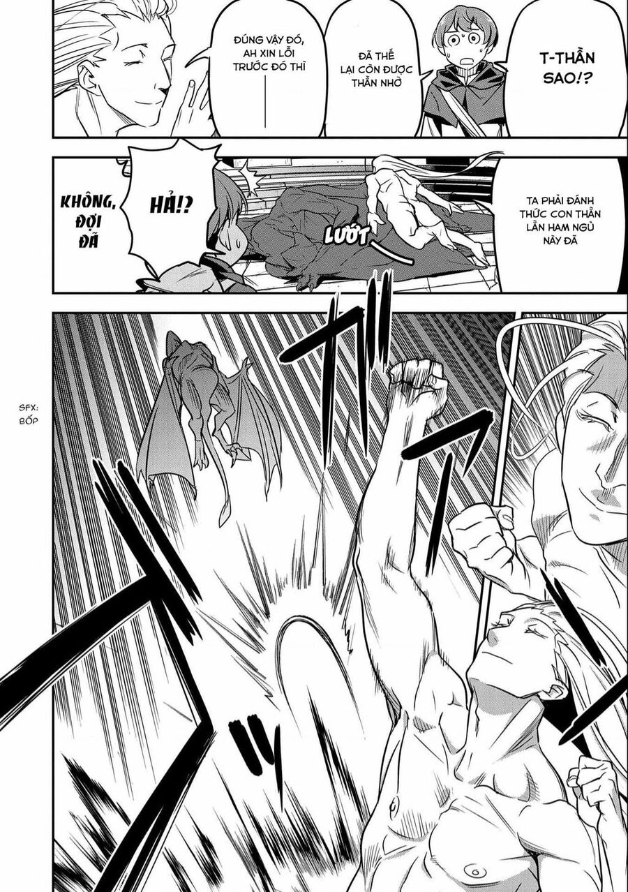 Chounin A Wa Akuyaku Reijou Wo Doushite Mo Sukuitai: Chuong 5