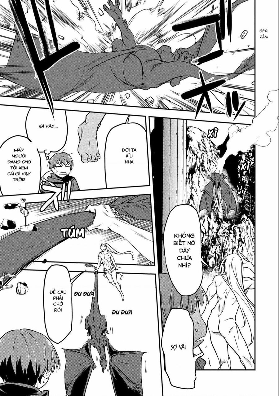 Chounin A Wa Akuyaku Reijou Wo Doushite Mo Sukuitai: Chuong 5
