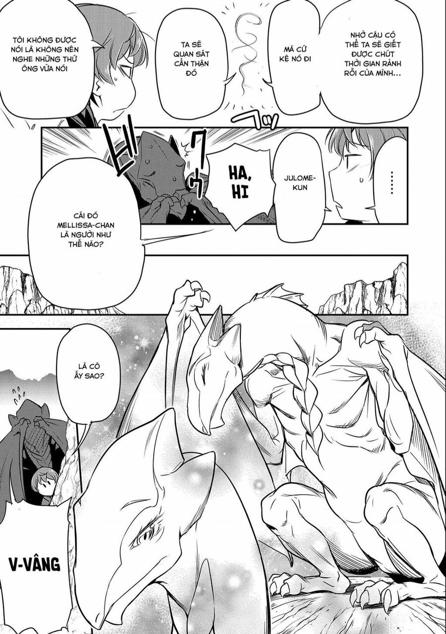 Chounin A Wa Akuyaku Reijou Wo Doushite Mo Sukuitai: Chuong 5