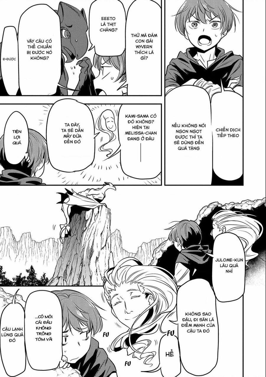 Chounin A Wa Akuyaku Reijou Wo Doushite Mo Sukuitai: Chuong 5