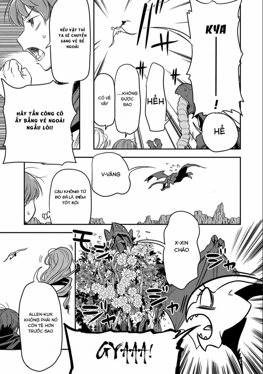 Chounin A Wa Akuyaku Reijou Wo Doushite Mo Sukuitai: Chuong 5