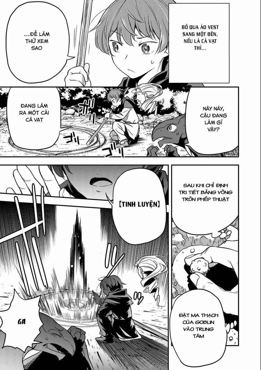 Chounin A Wa Akuyaku Reijou Wo Doushite Mo Sukuitai: Chuong 5