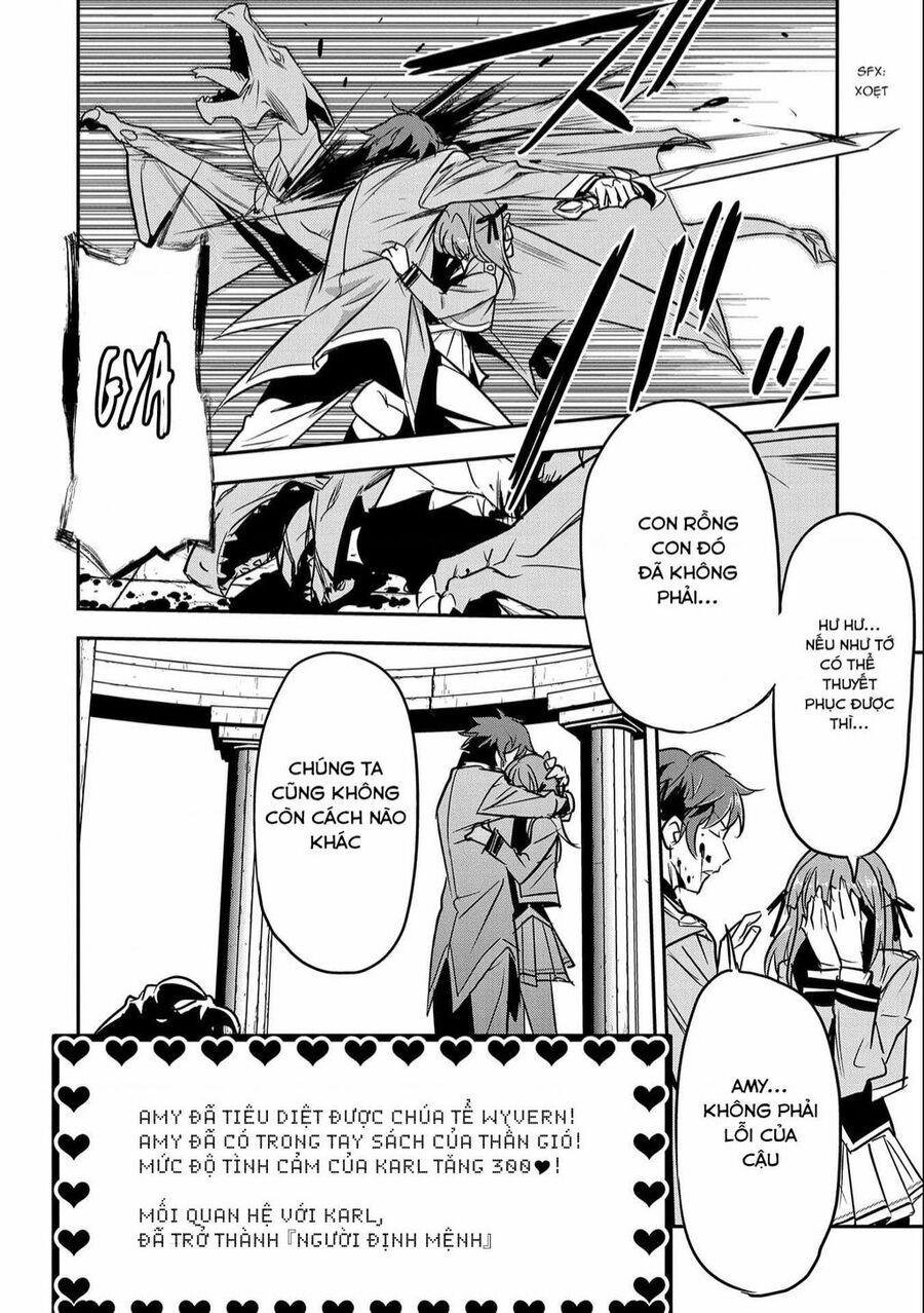Chounin A Wa Akuyaku Reijou Wo Doushite Mo Sukuitai: Chuong 5