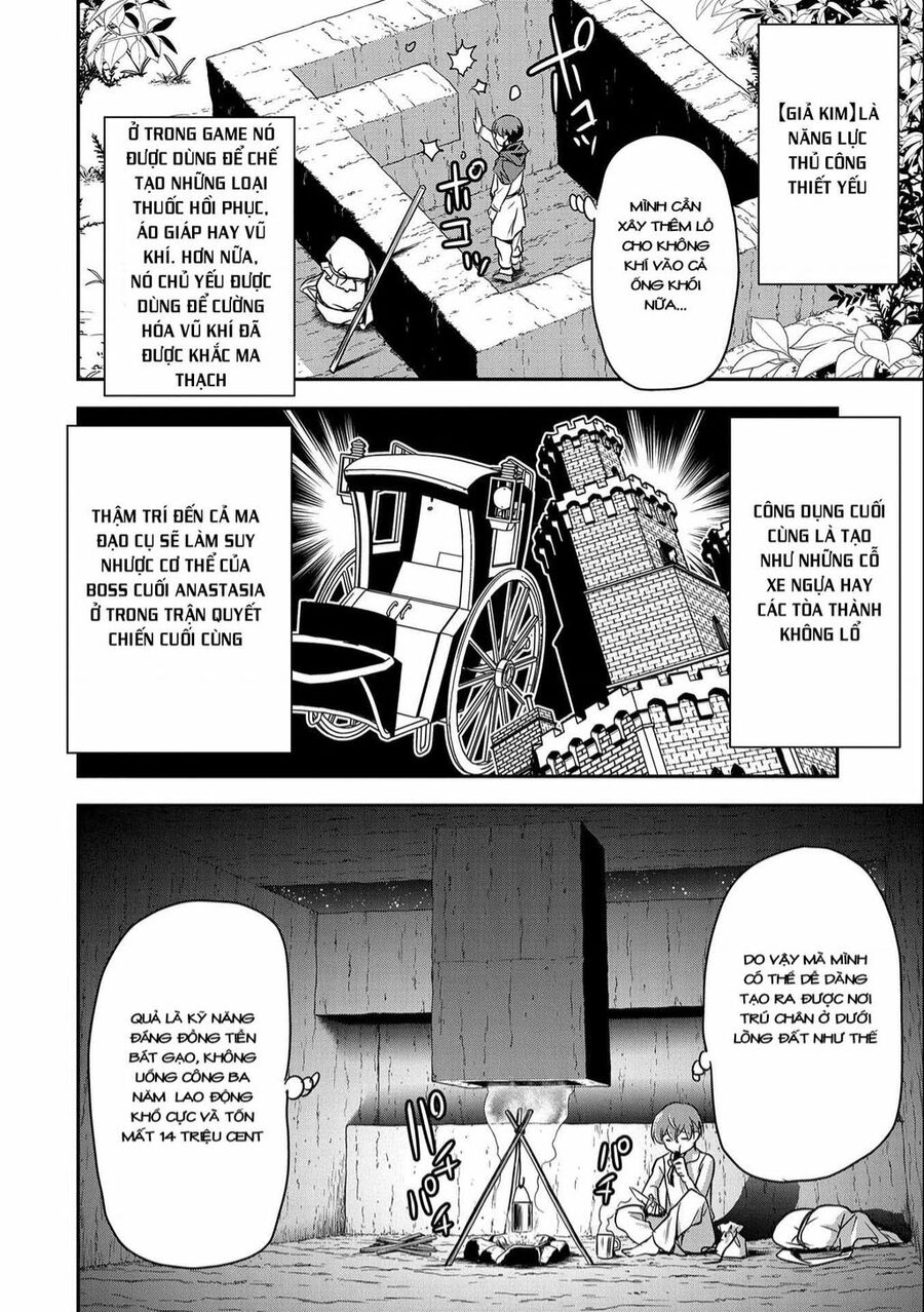 Chounin A Wa Akuyaku Reijou Wo Doushite Mo Sukuitai: Chuong 5