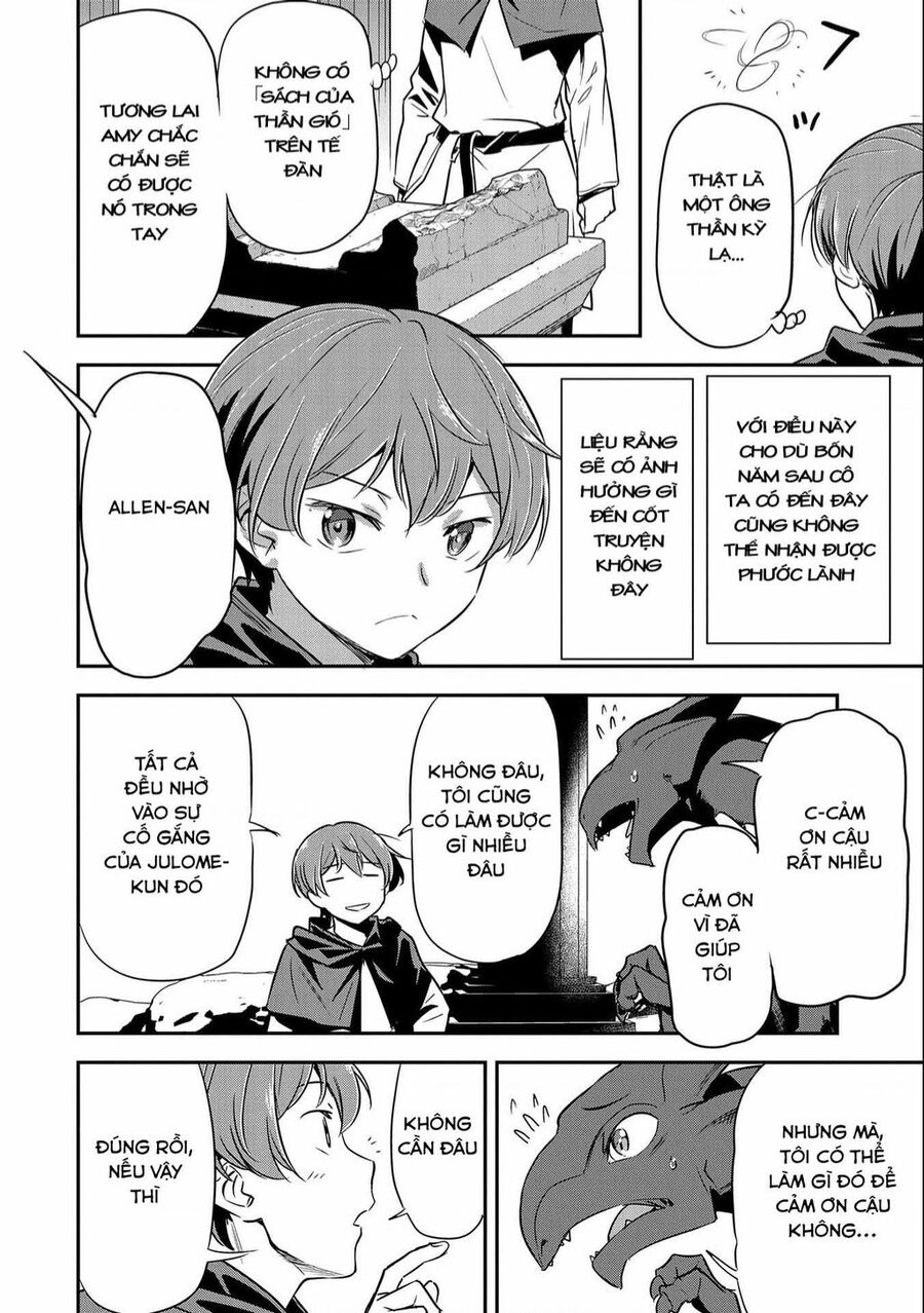 Chounin A Wa Akuyaku Reijou Wo Doushite Mo Sukuitai: Chuong 6
