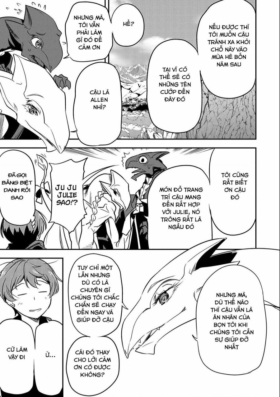 Chounin A Wa Akuyaku Reijou Wo Doushite Mo Sukuitai: Chuong 6