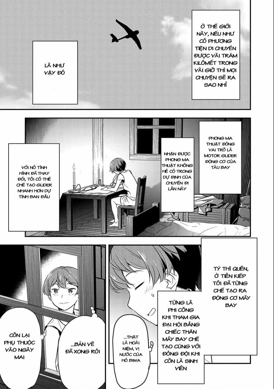 Chounin A Wa Akuyaku Reijou Wo Doushite Mo Sukuitai: Chuong 6