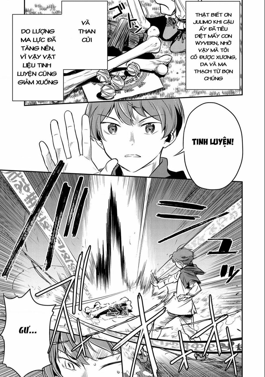 Chounin A Wa Akuyaku Reijou Wo Doushite Mo Sukuitai: Chuong 6
