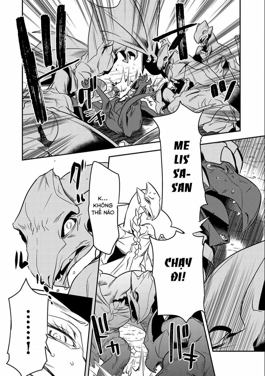 Chounin A Wa Akuyaku Reijou Wo Doushite Mo Sukuitai: Chuong 6