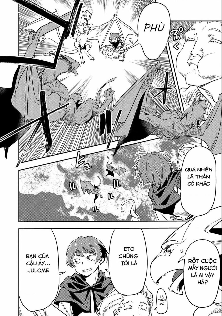 Chounin A Wa Akuyaku Reijou Wo Doushite Mo Sukuitai: Chuong 6