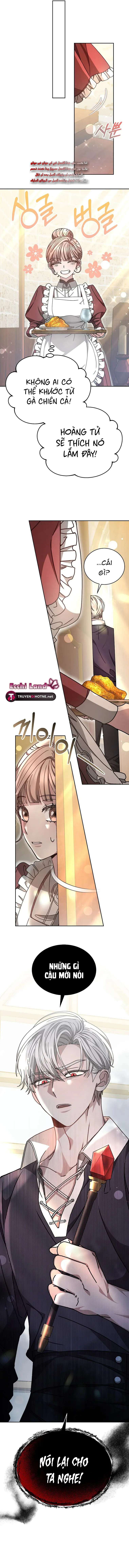 Tôi Là Nữ Hầu Bị Giam Cầm Trong Tòa Tháp: Chapter 11.2