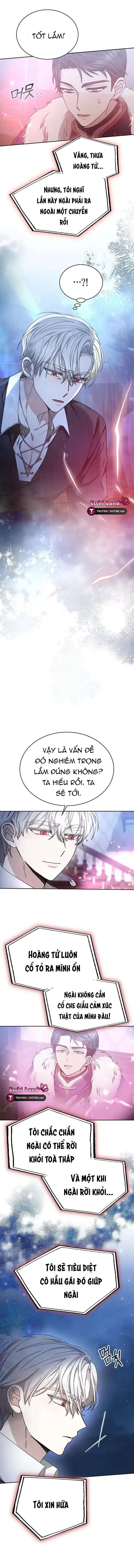 Tôi Là Nữ Hầu Bị Giam Cầm Trong Tòa Tháp: Chapter 13.1
