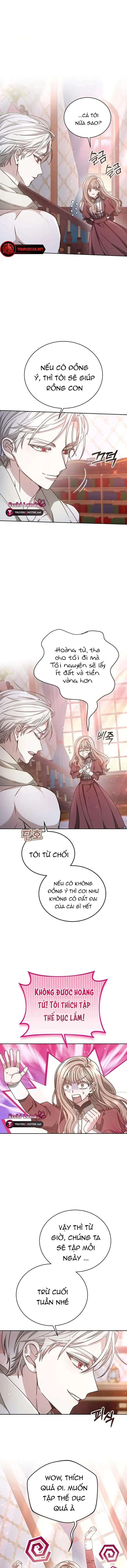 Tôi Là Nữ Hầu Bị Giam Cầm Trong Tòa Tháp: Chapter 13.2