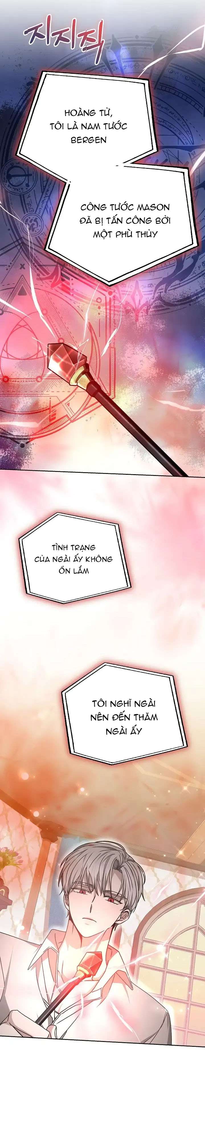 Tôi Là Nữ Hầu Bị Giam Cầm Trong Tòa Tháp: Chapter 15.1