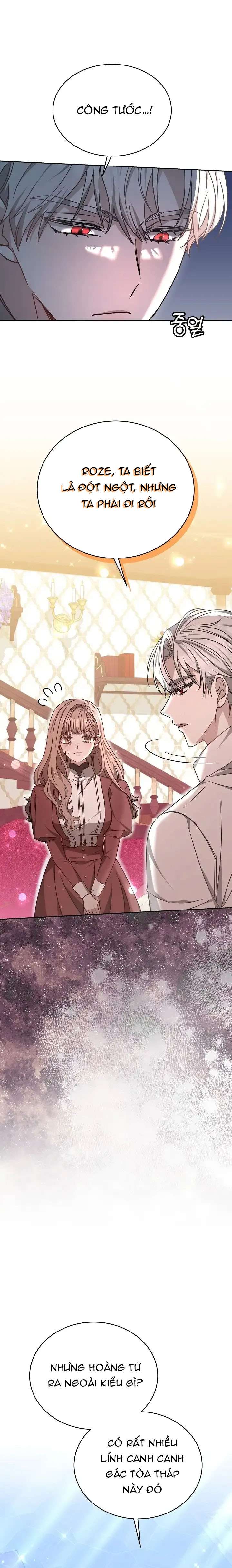 Tôi Là Nữ Hầu Bị Giam Cầm Trong Tòa Tháp: Chapter 15.1