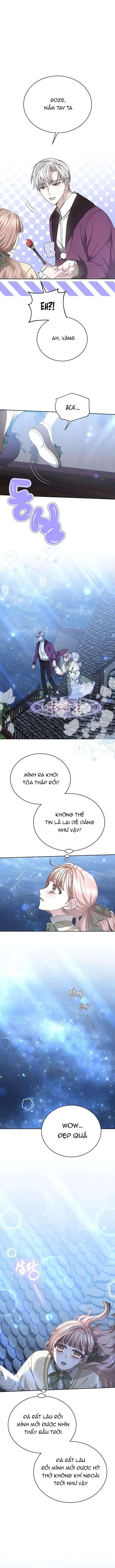 Tôi Là Nữ Hầu Bị Giam Cầm Trong Tòa Tháp: Chapter 15.1