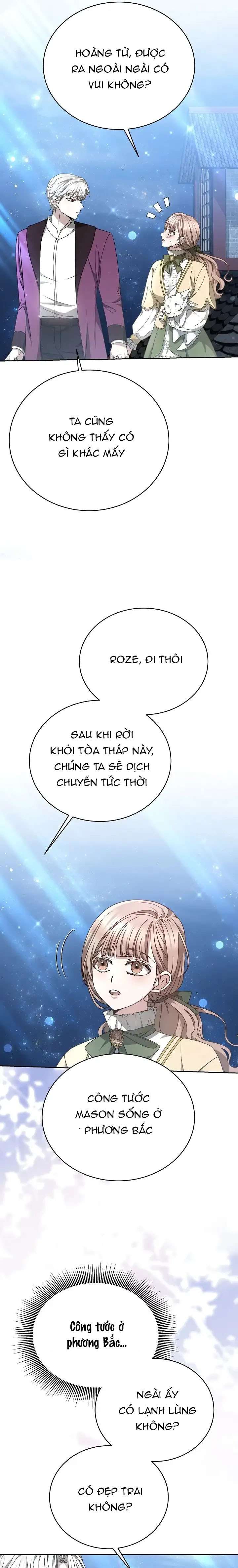 Tôi Là Nữ Hầu Bị Giam Cầm Trong Tòa Tháp: Chapter 15.1