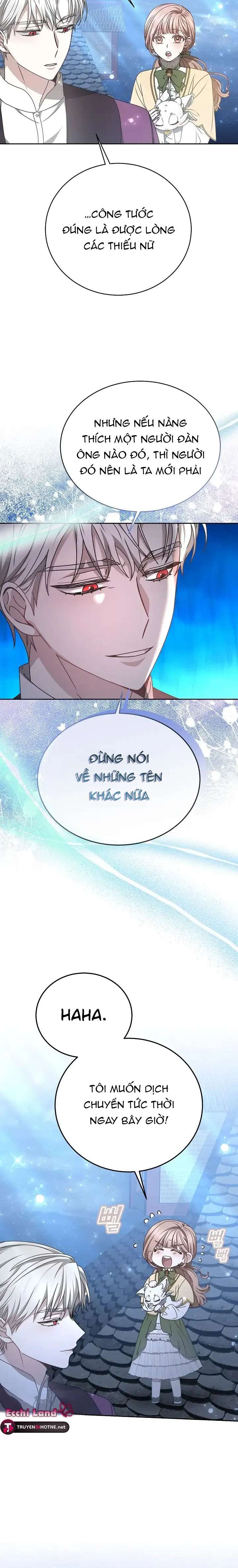 Tôi Là Nữ Hầu Bị Giam Cầm Trong Tòa Tháp: Chapter 15.1