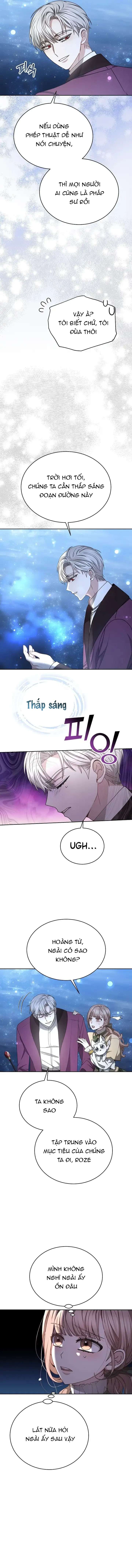 Tôi Là Nữ Hầu Bị Giam Cầm Trong Tòa Tháp: Chapter 15.1