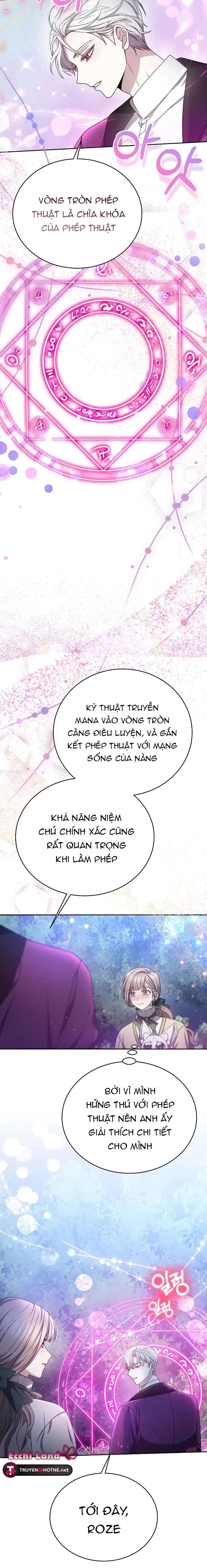 Tôi Là Nữ Hầu Bị Giam Cầm Trong Tòa Tháp: Chapter 15.2
