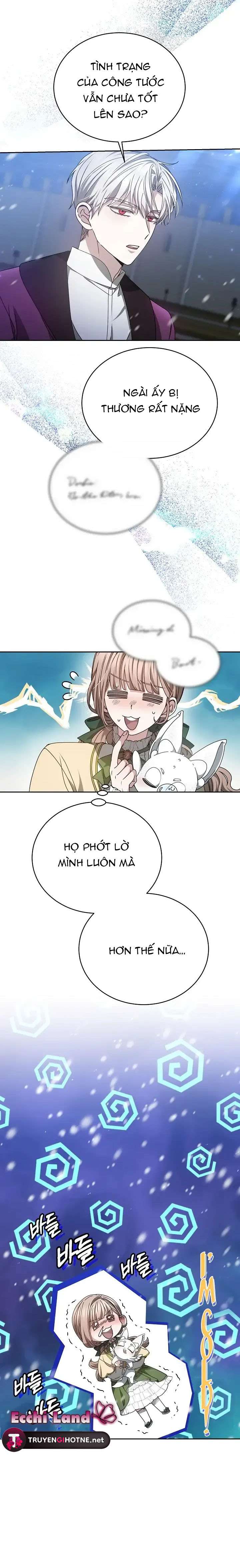 Tôi Là Nữ Hầu Bị Giam Cầm Trong Tòa Tháp: Chapter 15.2