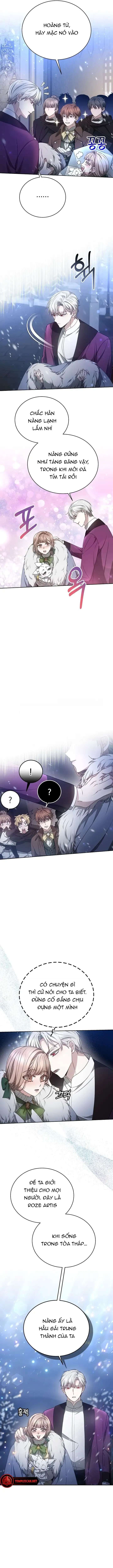 Tôi Là Nữ Hầu Bị Giam Cầm Trong Tòa Tháp: Chapter 15.2