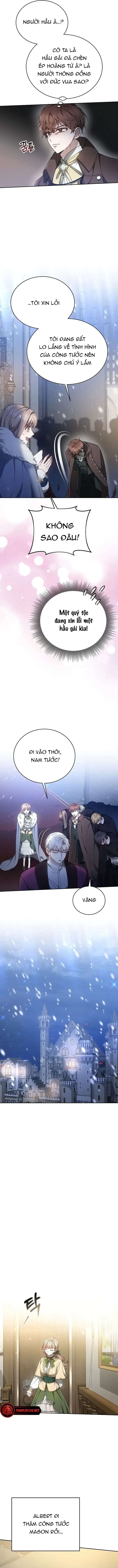 Tôi Là Nữ Hầu Bị Giam Cầm Trong Tòa Tháp: Chapter 15.2